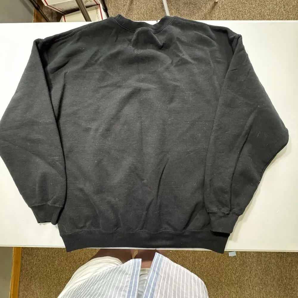 Gildan crewneck sweatshirt Gryffindor Quidditch SZ XL Harry Potter Halloween